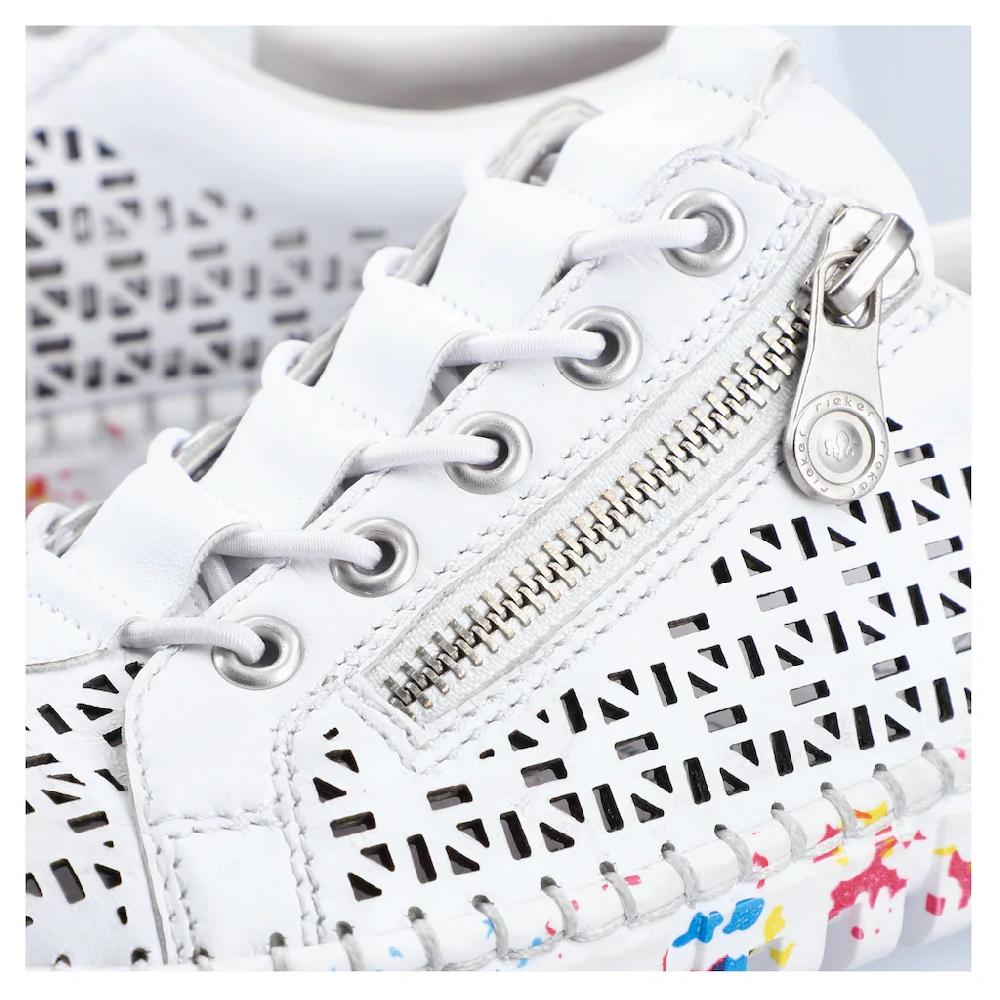 Rieker Slip-On Sneaker Halbschuh Freizeitschuh Schlupfschuh mit Gummizug bestellen Cyber Monday