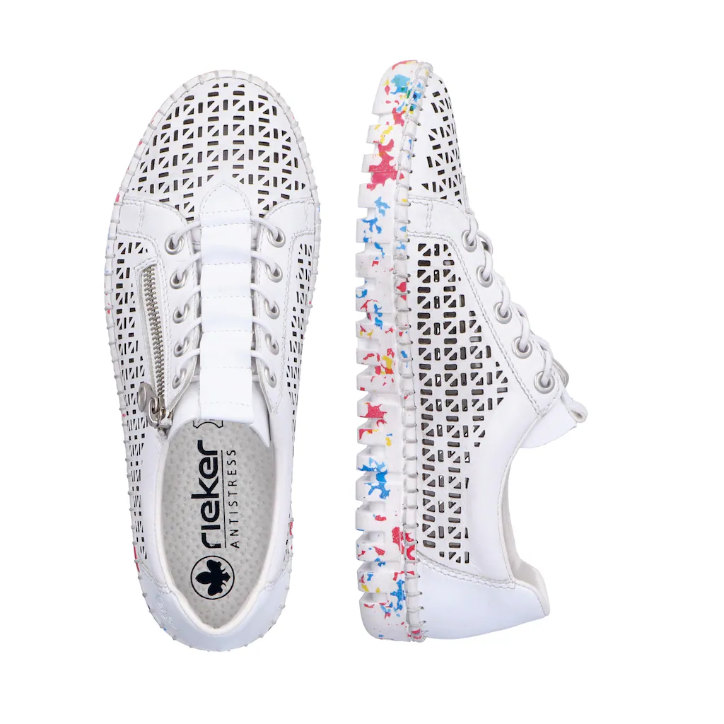Rieker Slip-On Sneaker Halbschuh Freizeitschuh Schlupfschuh mit Gummizug bestellen Cyber Monday