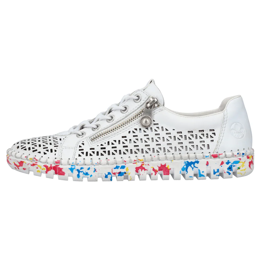 Rieker Slip-On Sneaker Halbschuh Freizeitschuh Schlupfschuh mit Gummizug bestellen Cyber Monday