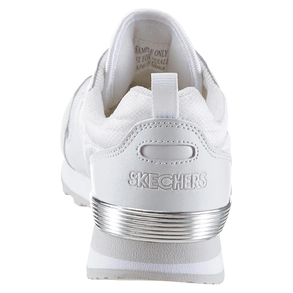 Skechers Sneaker »Gold´n Gurl« Freizeitschuh Halbschuh Schnürschuh mit Metallic-Details Valentinstagsangebot