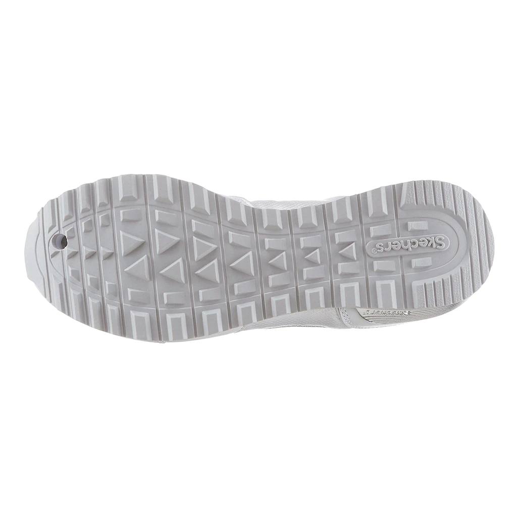 Skechers Sneaker »Gold´n Gurl« Freizeitschuh Halbschuh Schnürschuh mit Metallic-Details Valentinstagsangebot
