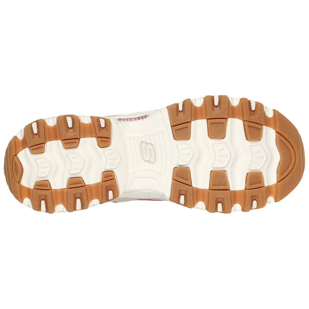 Skechers Sneaker »D'LITES-BOLD VIEWS« Freizeitschuh Halbschuh Schnürschuh mit Air-Cooled Memory Foam bestellen Lagerräumung