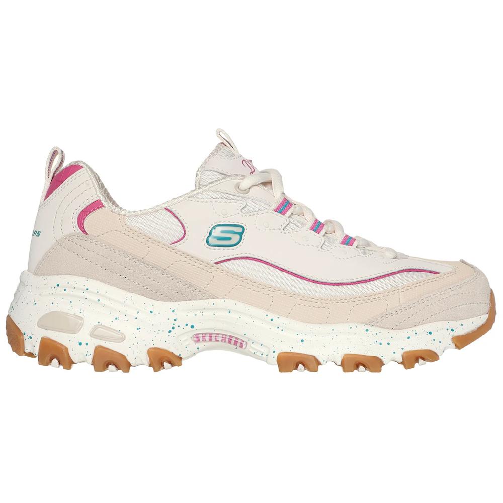 Skechers Sneaker »D'LITES-BOLD VIEWS« Freizeitschuh Halbschuh Schnürschuh mit Air-Cooled Memory Foam bestellen Lagerräumung