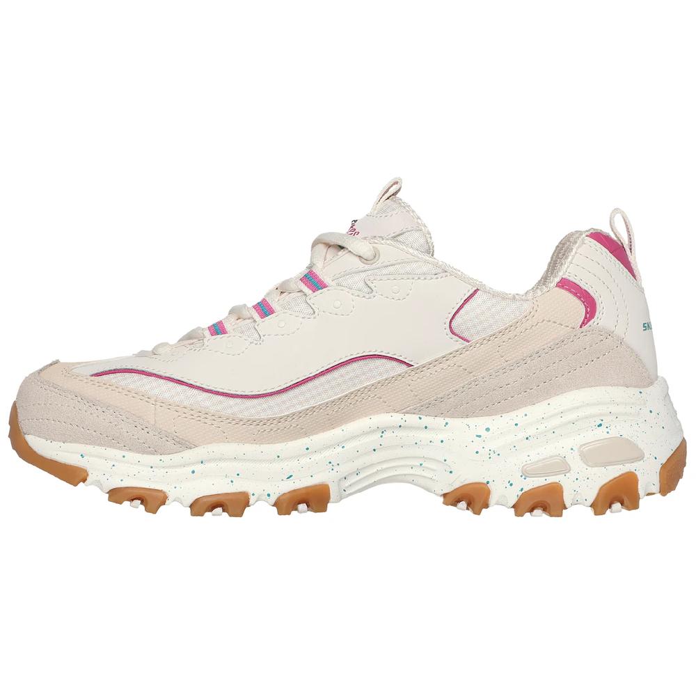 Skechers Sneaker »D'LITES-BOLD VIEWS« Freizeitschuh Halbschuh Schnürschuh mit Air-Cooled Memory Foam bestellen Lagerräumung