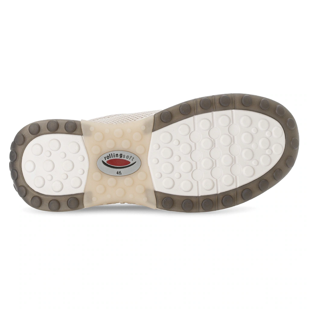 Gabor Rollingsoft Keilsneaker Freizeitschuh Halbschuh Schnürschuh mit recyceltem OPTIFIT-Fußbett kaufen Neueste Mode