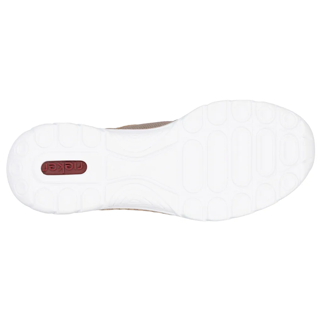 Rieker Slip-On Sneaker Schlupfschuh Halbschuh Slipper Freizeitschuh mit Elastikeinstieg online bestellen Zeitlich begrenztes Angebot