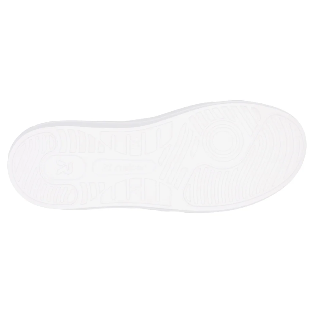 Rieker EVOLUTION Plateausneaker mit stylischen Metallic-Details Freizeitschuh Halbschuh Schnürschuh ▷ für Blitzangebot