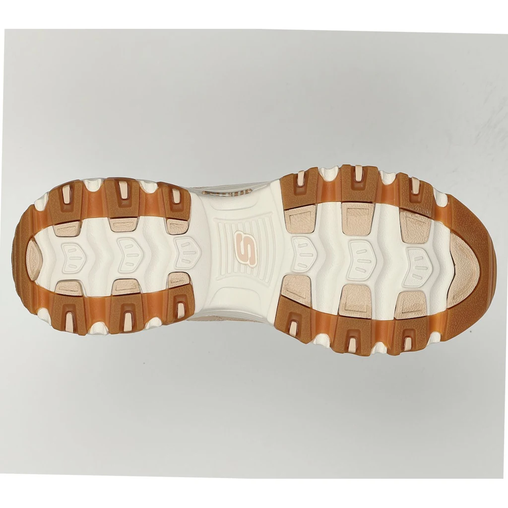 Skechers Sneaker »D'LITES-GOOD NEUTRAL« Chunky Sneaker Plateausneaker mit Memory Foam online kaufen Neuheiten