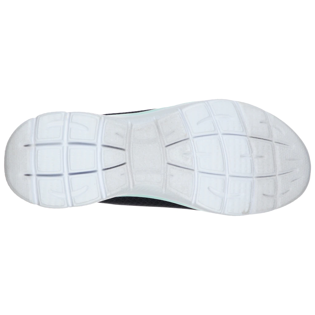 Skechers Slip-On Sneaker »SUMMITS« Freizeitschuh Komfortschuh mit stoßdämpfender Zwischensohle online kaufen Räumungsverkauf