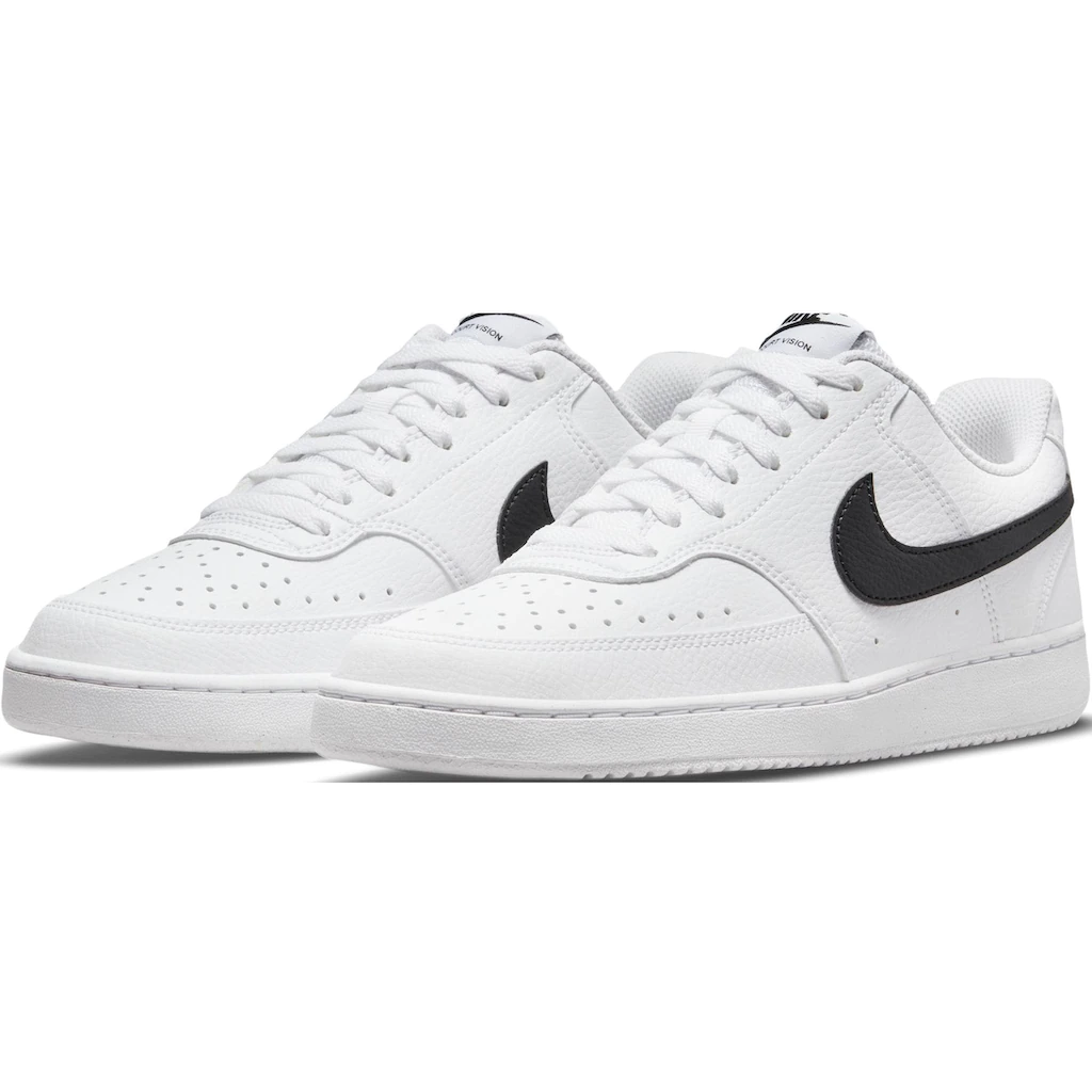 Nike Sportswear Sneaker »COURT VISION LOW NEXT NATURE« Design auf den Spuren des Air Force 1 Kauf eins, bekomm eins gratis