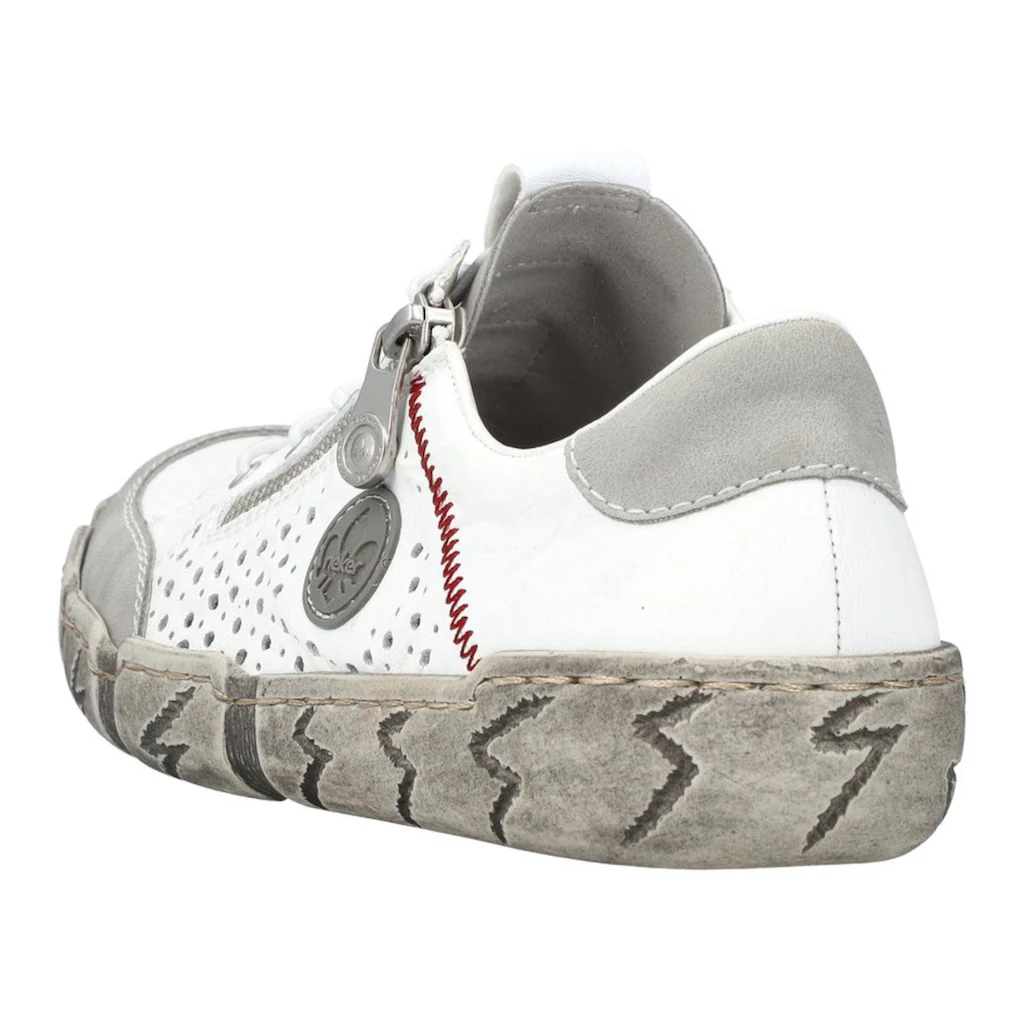 Rieker Slip-On Sneaker mit Sohle im Used-Look Freizeitschuh Halbschuh Schlupfschuh online kaufen Riesige Ersparnisse