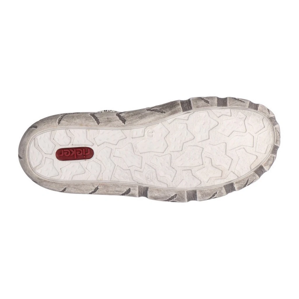 Rieker Slip-On Sneaker mit Sohle im Used-Look Freizeitschuh Halbschuh Schlupfschuh online kaufen Riesige Ersparnisse