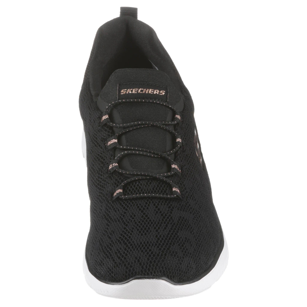 Skechers Slip-On Sneaker »Summits« Slipper Freizeitschuh Komfortschuh mit Memory Foam bestellen VIP-Rabatte