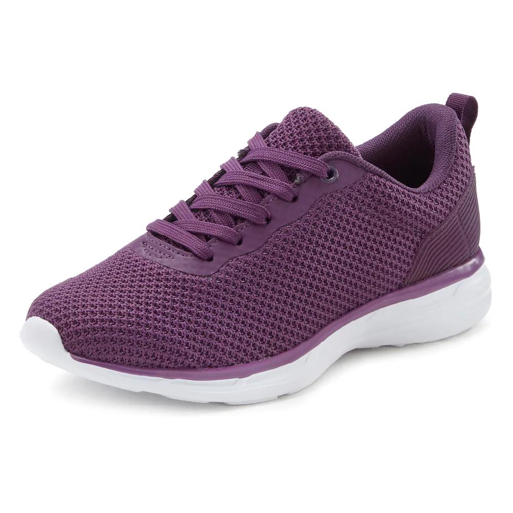 LASCANA Sneaker »Freizeitschuh Halbschuh « Schnürhalbschuh ultraleicht softe herausnehmbare Innensohle VEGAN ▷ für Begrenzte Freigabe