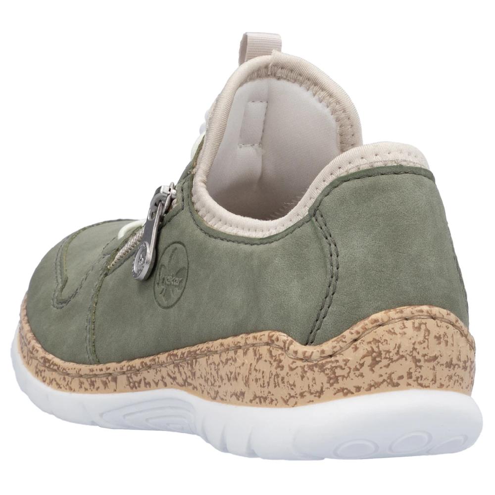 Rieker Slip-On Sneaker Schnürschuh Halbschuh Slipper mit leichter Laufsohle online kaufen JETZT KAUFEN