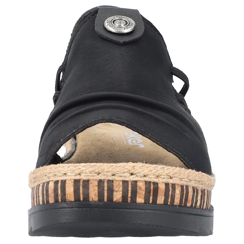Rieker Plateausandale Sommerschuh Sandalette 150 Jahre RIEKER Jubiläumsartikel online bestellen Letzte 2 Tage