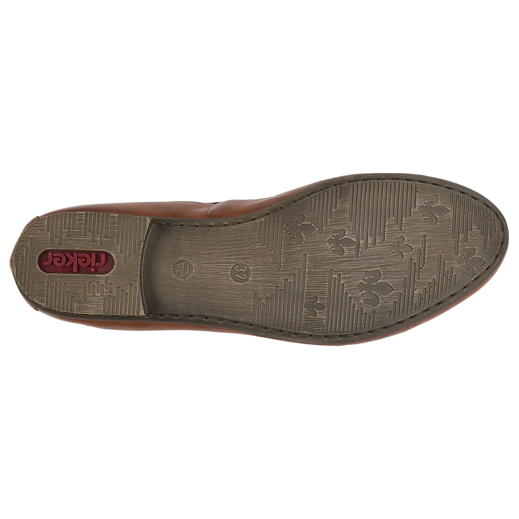 Rieker Ballerina Pumps Business Schuh in schlichter Eleganz online kaufen Bis zu 50% Rabatt