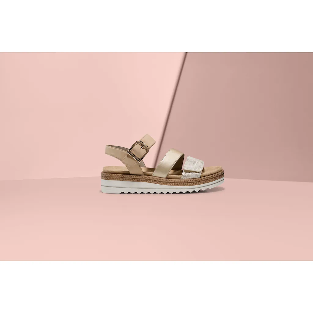 Remonte Keilsandalette Keilabsatz Sommerschuh Sandale in veganer Verarbeitung online kaufen Bis zu 60% Rabatt