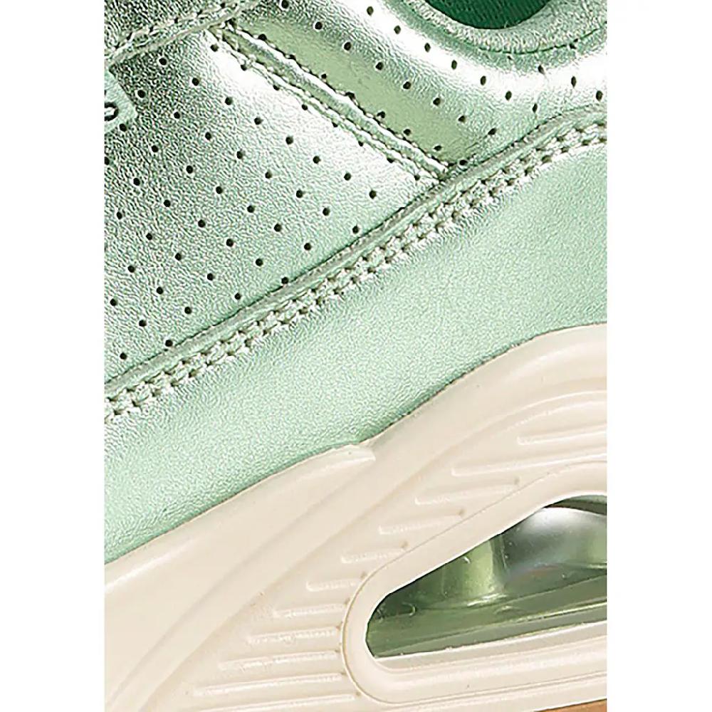 Skechers Sneaker »UNO-METALLIXS« Keilsneaker Plateausneaker Schnürschuh Halbschuh im Metallic-Look online kaufen Vierteljährliche Förderung