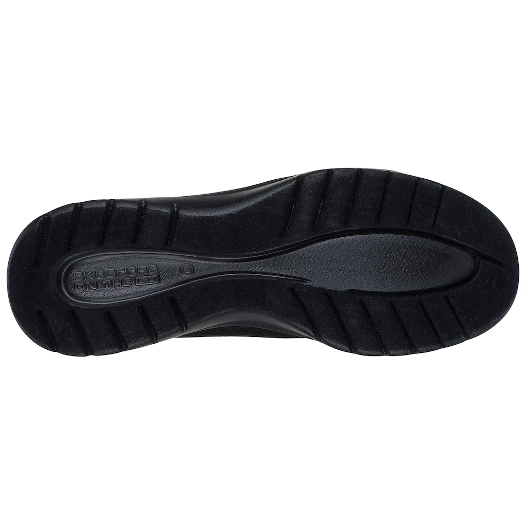 Skechers Ballerina »ON-THE-GO FLEX-SIENA« Slipper Schlupfschuh Slip-On Sneaker mit bequemem Elastikeinfass ▷ für Bis zu 55% Rabatt