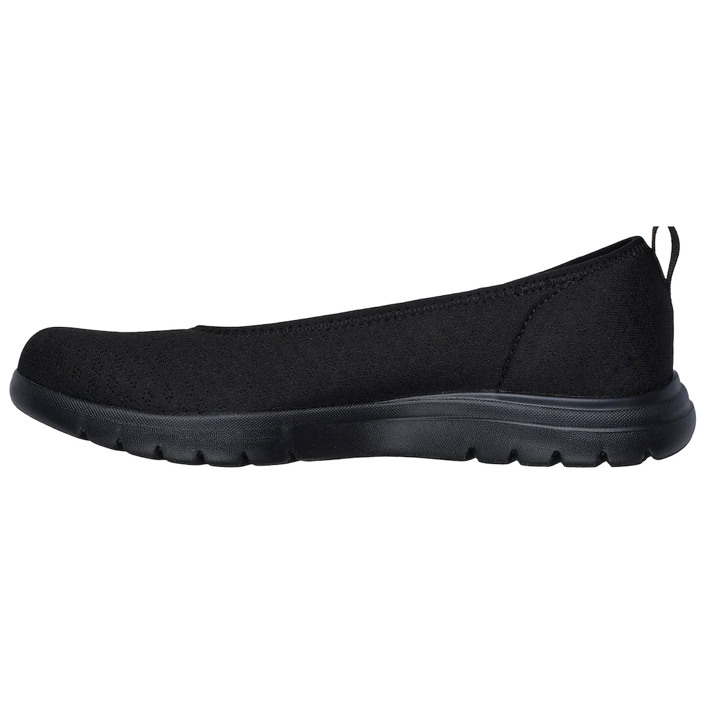 Skechers Ballerina »ON-THE-GO FLEX-SIENA« Slipper Schlupfschuh Slip-On Sneaker mit bequemem Elastikeinfass ▷ für Bis zu 55% Rabatt