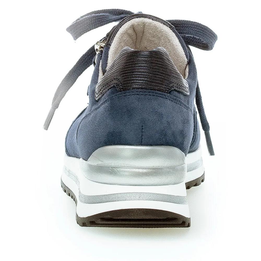 Gabor Keilsneaker »TURIN« mit leichter Perforierung Freizeitschuh Halbschuh Schnürschuh online bestellen Nur noch ein Tag übrig