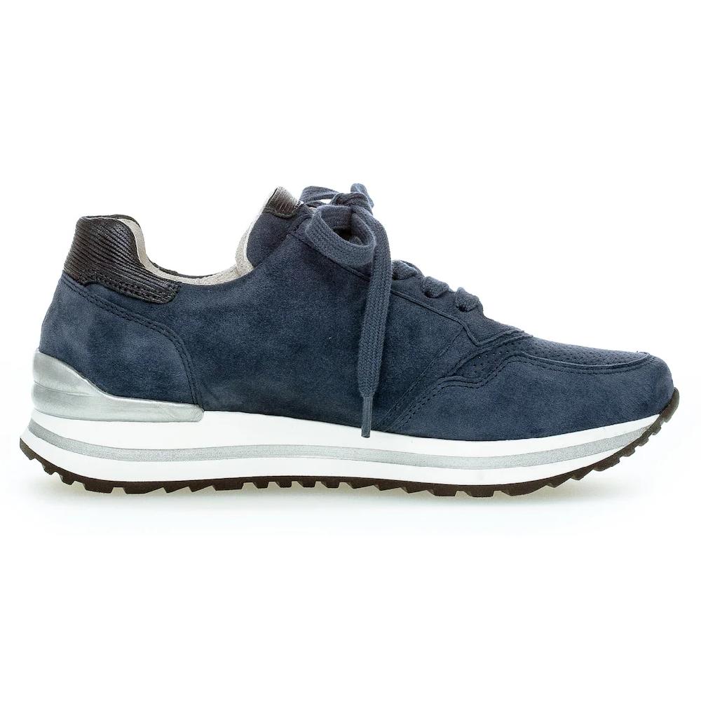 Gabor Keilsneaker »TURIN« mit leichter Perforierung Freizeitschuh Halbschuh Schnürschuh online bestellen Nur noch ein Tag übrig