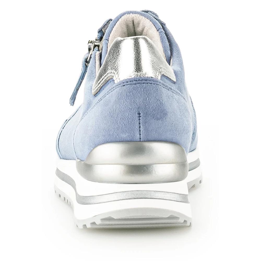 Gabor Keilsneaker »TURIN« mit Lochmuster Weite H Freizeitschuh Halbschuh Schnürschuh ▷ für Super Rabatt