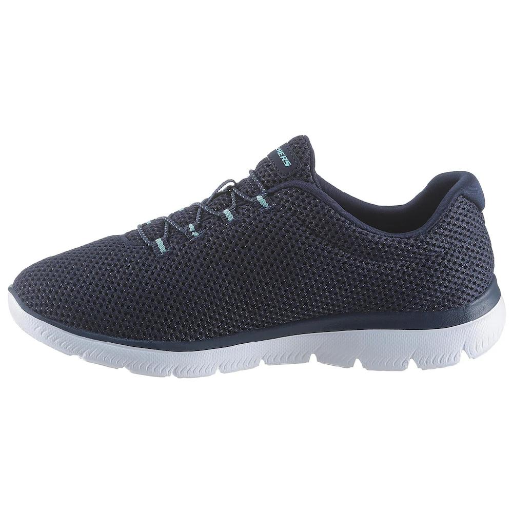 Skechers Slip-On Sneaker »Summits« Slipper Freizeitschuh Komfortschuh mit gepolstertem Schaftrand bestellen Riesige Rabatte