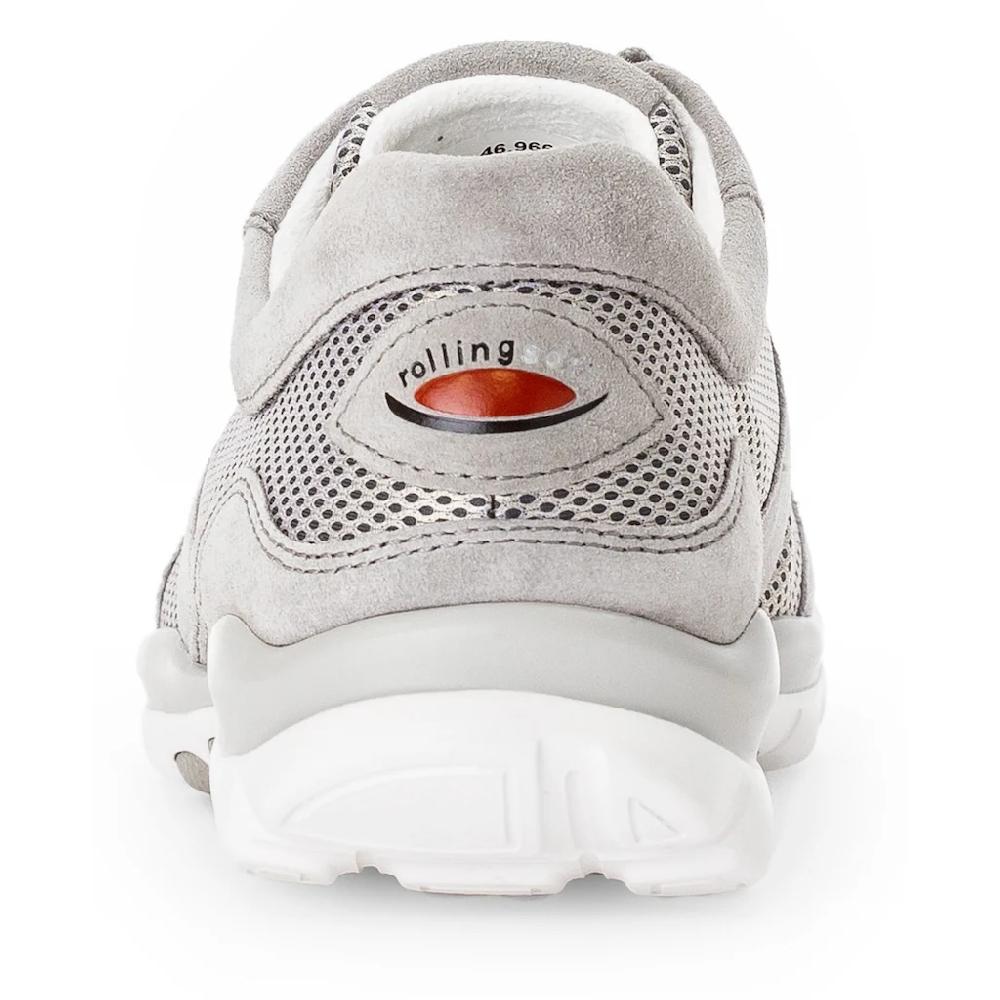 Gabor Rollingsoft Keilsneaker Freizeitschuh Halbschuh Schnürschuh mit OPTIFIT-Wechselfußbett bestellen 50% Rabatt mit kostenlosem Versand