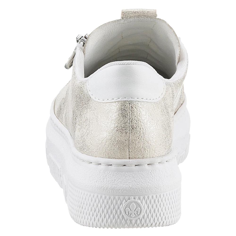 Rieker Plateausneaker Sneaker Slip-On Sneaker Slipper 150 Jahre RIEKER Jubiläumsartikel ▷ für Begrenzt auf 3 Tage