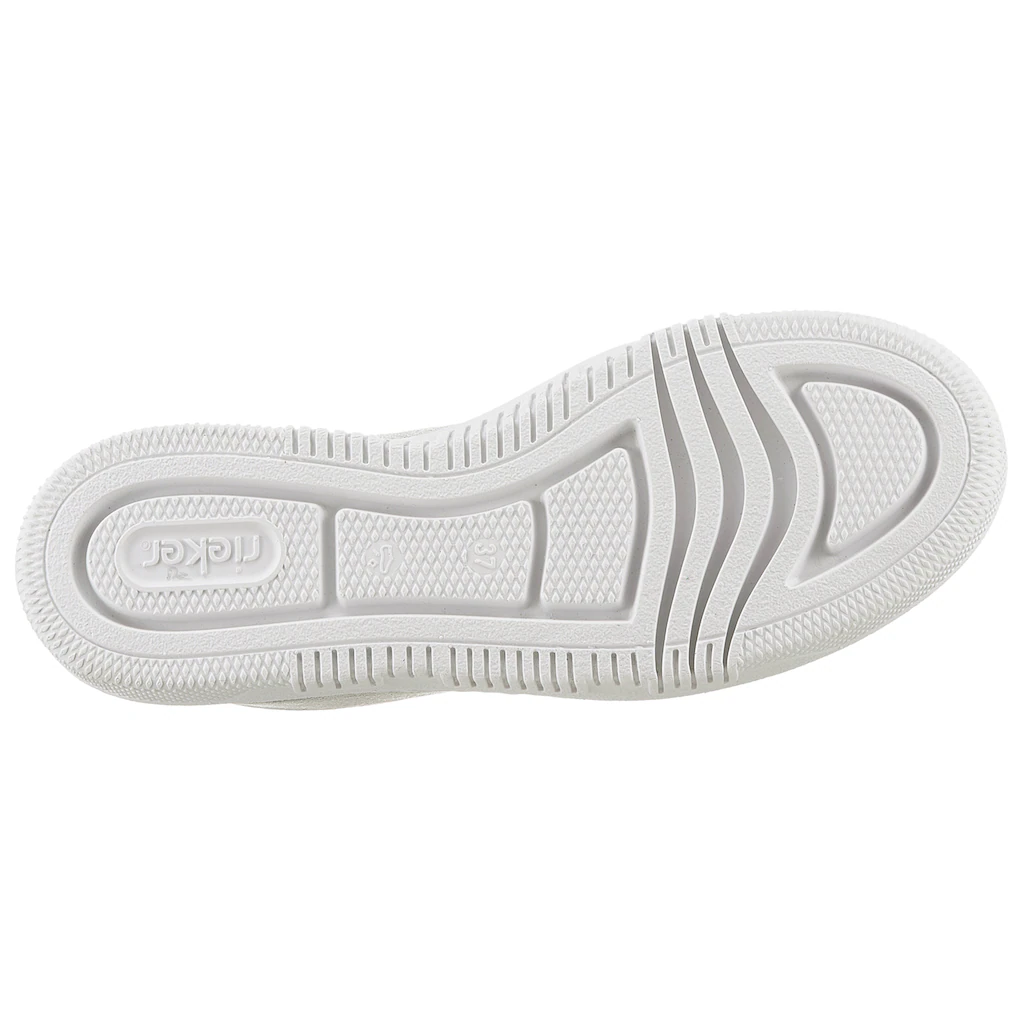 Rieker Plateausneaker Sneaker Slip-On Sneaker Slipper 150 Jahre RIEKER Jubiläumsartikel ▷ für Begrenzt auf 3 Tage