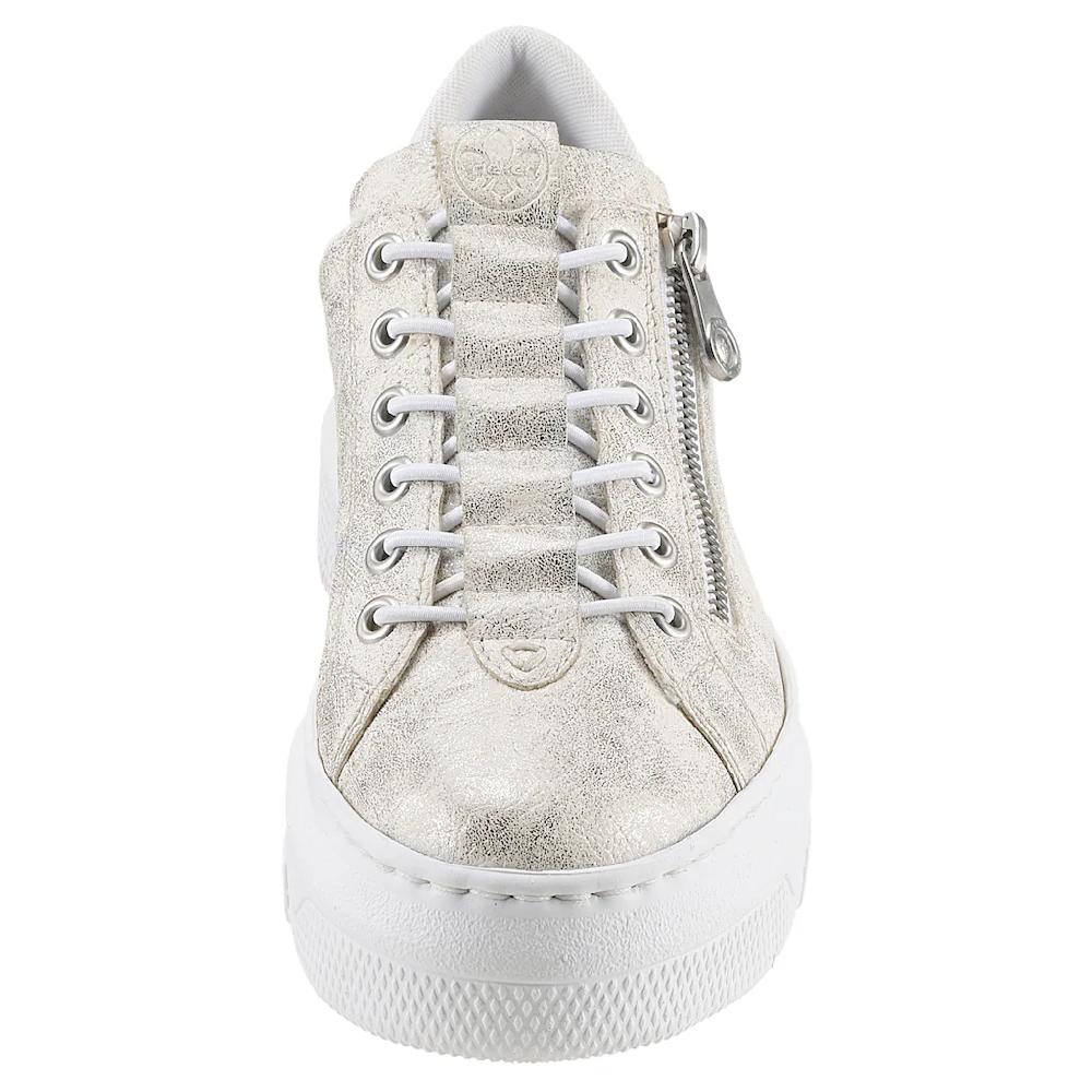 Rieker Plateausneaker Sneaker Slip-On Sneaker Slipper 150 Jahre RIEKER Jubiläumsartikel ▷ für Begrenzt auf 3 Tage