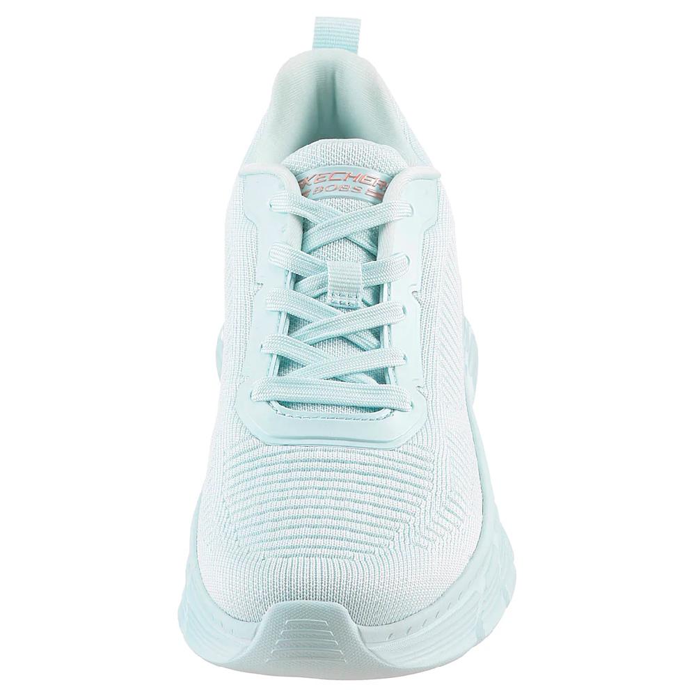 Skechers Sneaker »BOBS B FLEX HI-FLYING HI« Trainingsschuh Schnürschuh Freizeitschuh in veganer Verarbeitung bestellen Im Verkauf