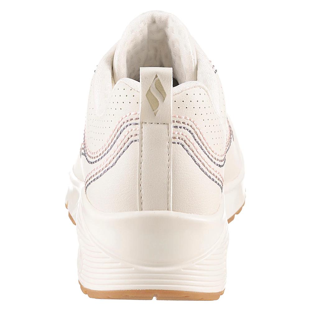 Skechers Sneaker »UNO-LUXURIOUS STITCHES« Keilsneaker Plateausneaker mit Skech-Air Funktion online kaufen Rabatte dieses Monats