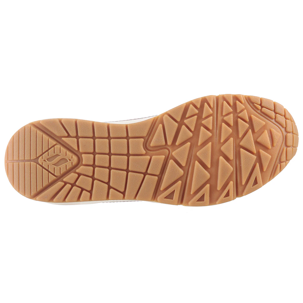 Skechers Sneaker »UNO-LUXURIOUS STITCHES« Keilsneaker Plateausneaker mit Skech-Air Funktion online kaufen Rabatte dieses Monats