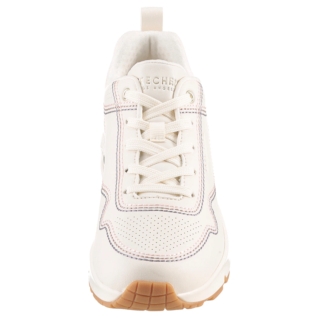 Skechers Sneaker »UNO-LUXURIOUS STITCHES« Keilsneaker Plateausneaker mit Skech-Air Funktion online kaufen Rabatte dieses Monats