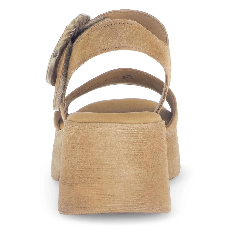 Gabor Sandalette Sommerschuh Riemchensandale mit Plateau in Holzoptik online kaufen 2025