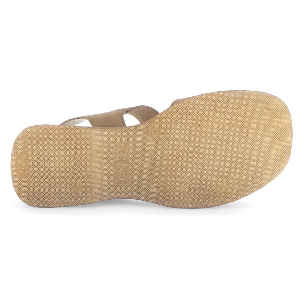 Gabor Sandalette Sommerschuh Riemchensandale mit Plateau in Holzoptik online kaufen 2025