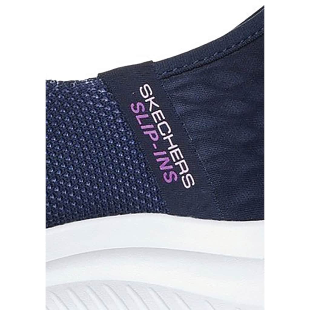 Skechers Slip-On Sneaker »ULTRA FLEX 3.0-BEAUTY BLEND« Slipper Freizeitschuh mit bequemer Air-Cooled Memory Foam Outlet