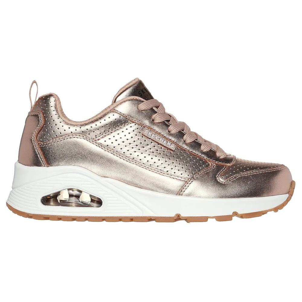 Skechers Sneaker »Uno - Metallixs« Keilsneaker Plateausneaker Schnürschuh mit Skech-Air ▷ für Hotsell