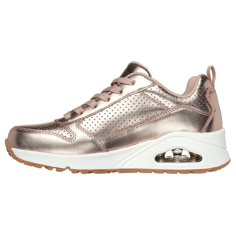 Skechers Sneaker »Uno - Metallixs« Keilsneaker Plateausneaker Schnürschuh mit Skech-Air ▷ für Hotsell