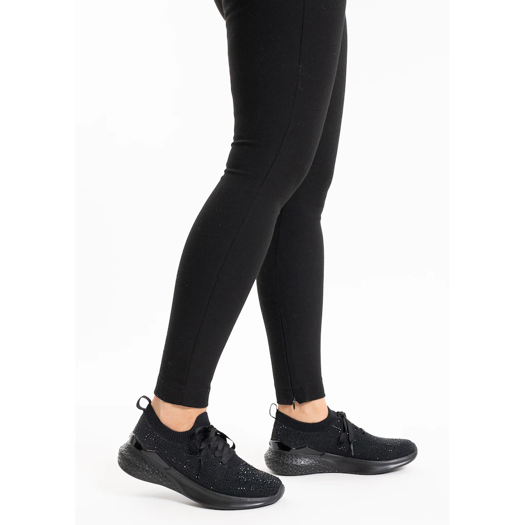 Ara Slip-On Sneaker »MAYA« Schnürschuh Slipper in Strickoptik H-Weite Günstiger Verkauf
