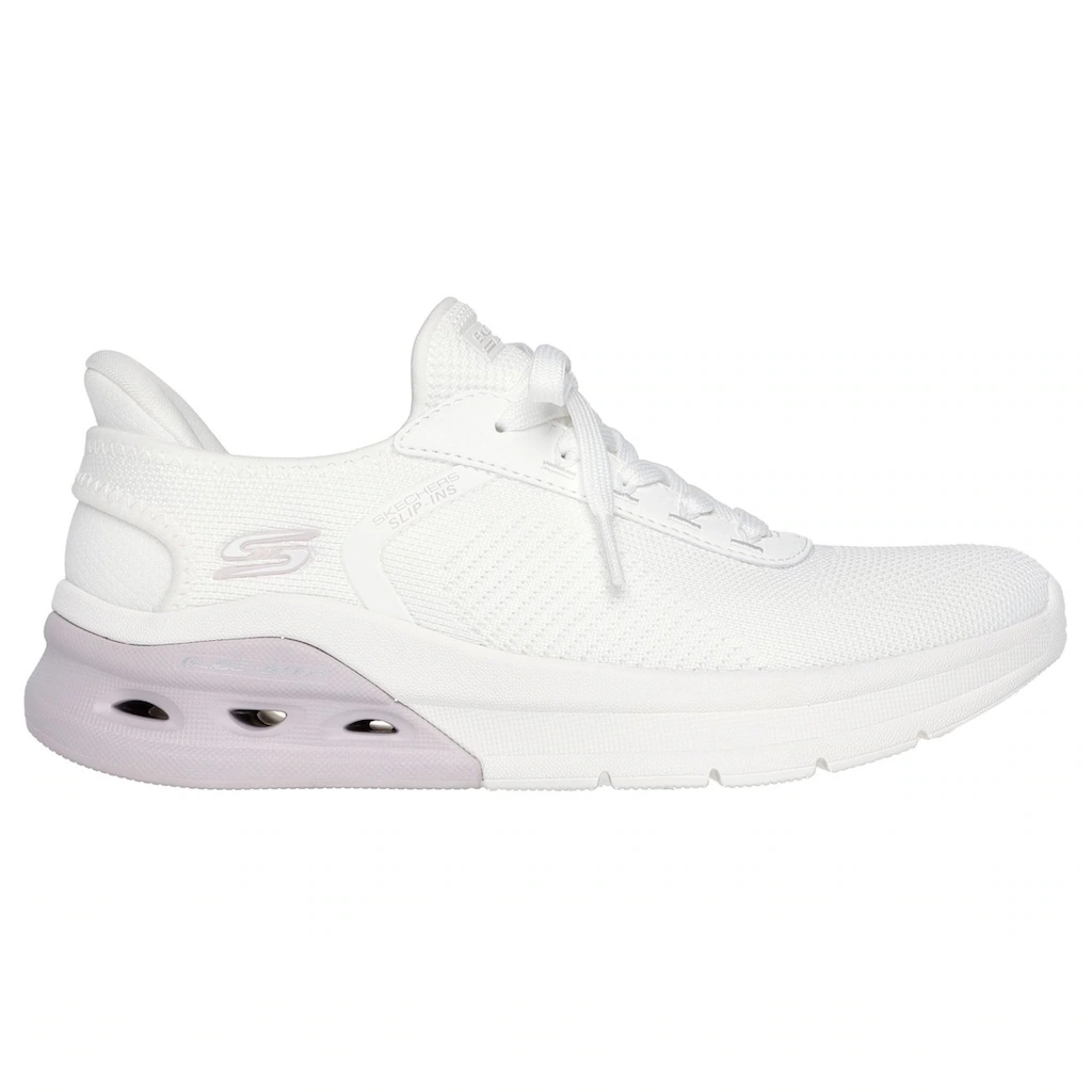 Skechers Slip-On Sneaker »BOBS ARC WAVES 2.0« Trainingsschuh Slipper Schnürschuh in veganer Verarbeitung online bestellen Fabrikverkauf