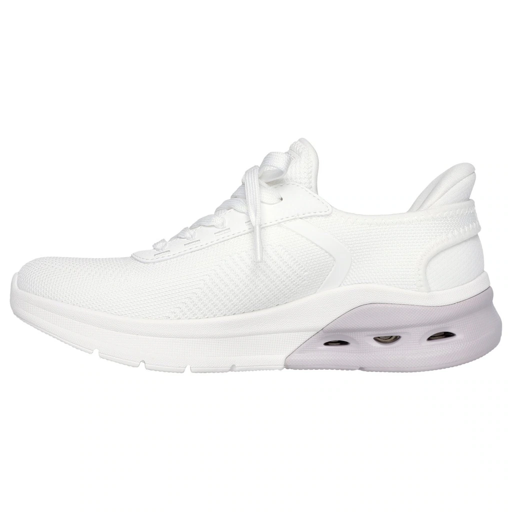 Skechers Slip-On Sneaker »BOBS ARC WAVES 2.0« Trainingsschuh Slipper Schnürschuh in veganer Verarbeitung online bestellen Fabrikverkauf