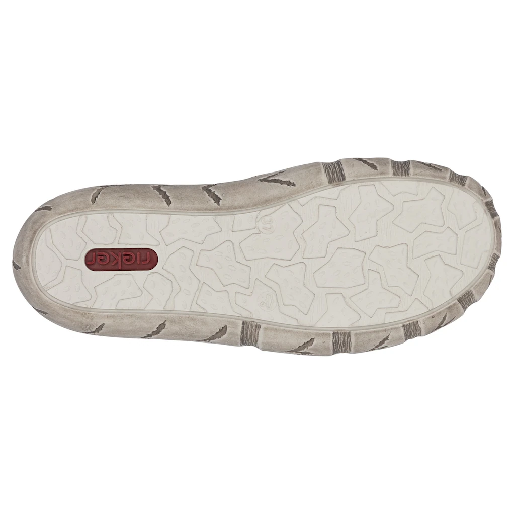 Rieker Slip-On Sneaker Halbschuh Schlupfschuh Freizeitschuh mit weicher Innensohle online kaufen Blitzverkäufe
