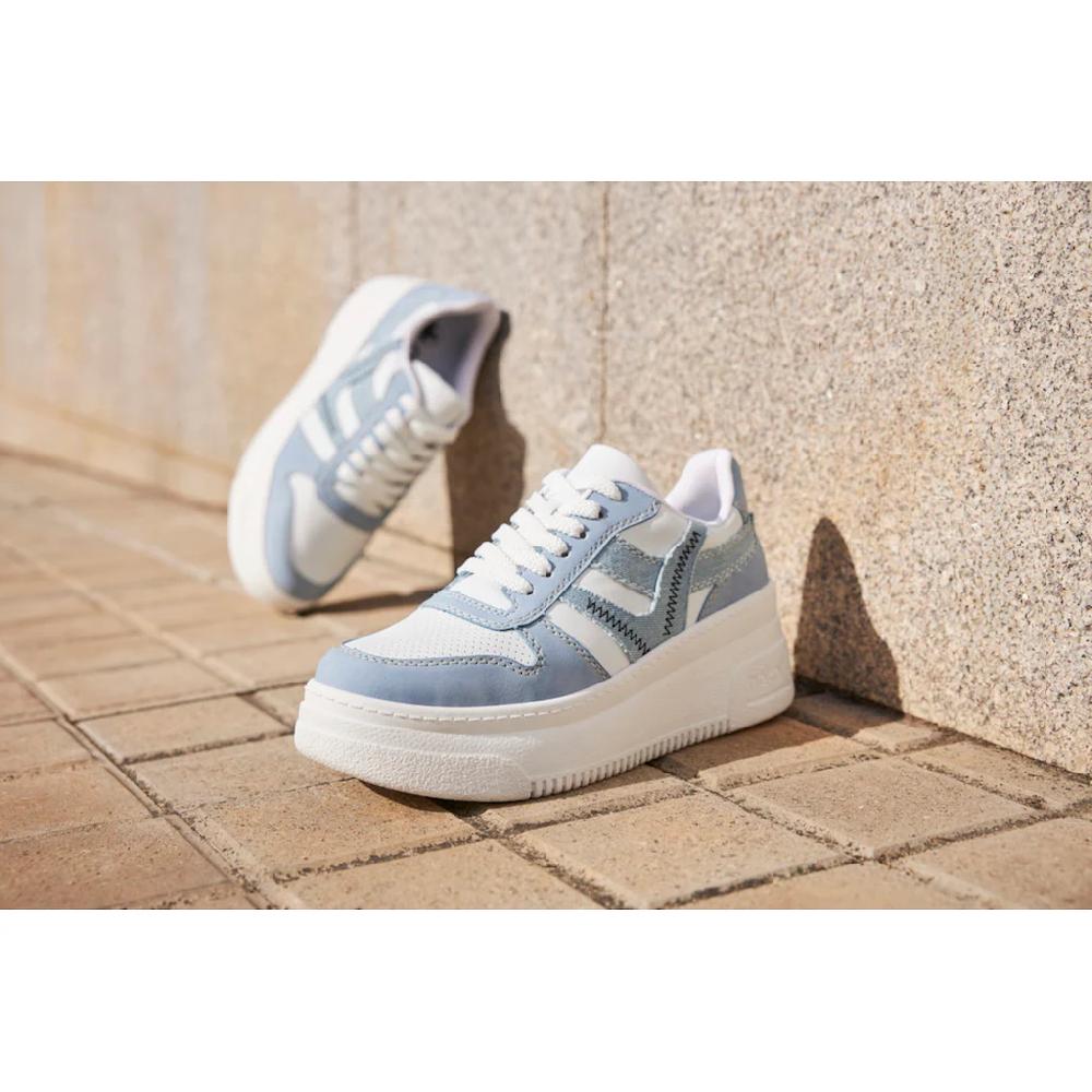 Rieker Plateausneaker Freizeitschuh Halbschuh Schnürschuh mit gepolstertem Schaftrand online bestellen Kostenloser Versand