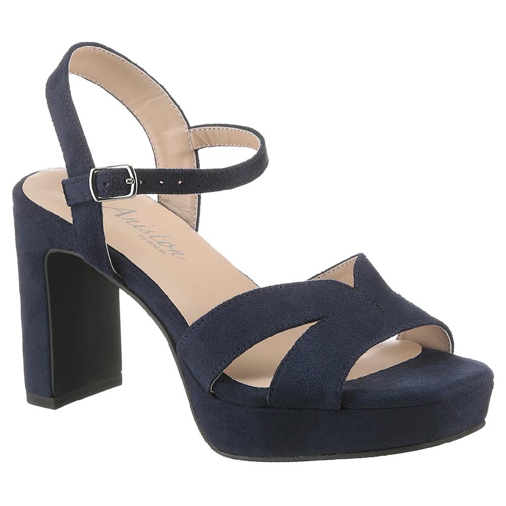 Aniston SHOES High-Heel-Sandalette Sommerschuh Abendsanale Plateau - NEUE KOLLEKTION Fabrik Onlineshop