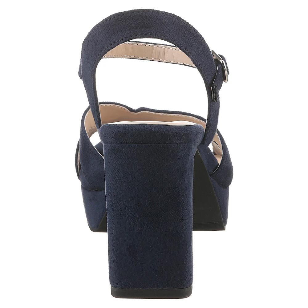 Aniston SHOES High-Heel-Sandalette Sommerschuh Abendsanale Plateau - NEUE KOLLEKTION Fabrik Onlineshop