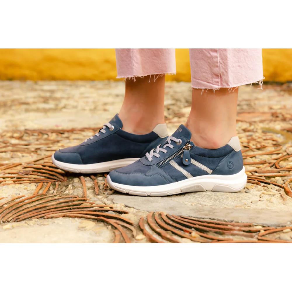 Remonte Keilsneaker Freizeitschuh Halbschuh Schnürschuh in veganer Verarbeitung online bestellen Fabrikpreis